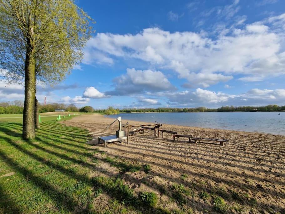 Luxe Vakantiehuisje - Sauna - Natuur - Strand Ewijk Zewnętrze zdjęcie