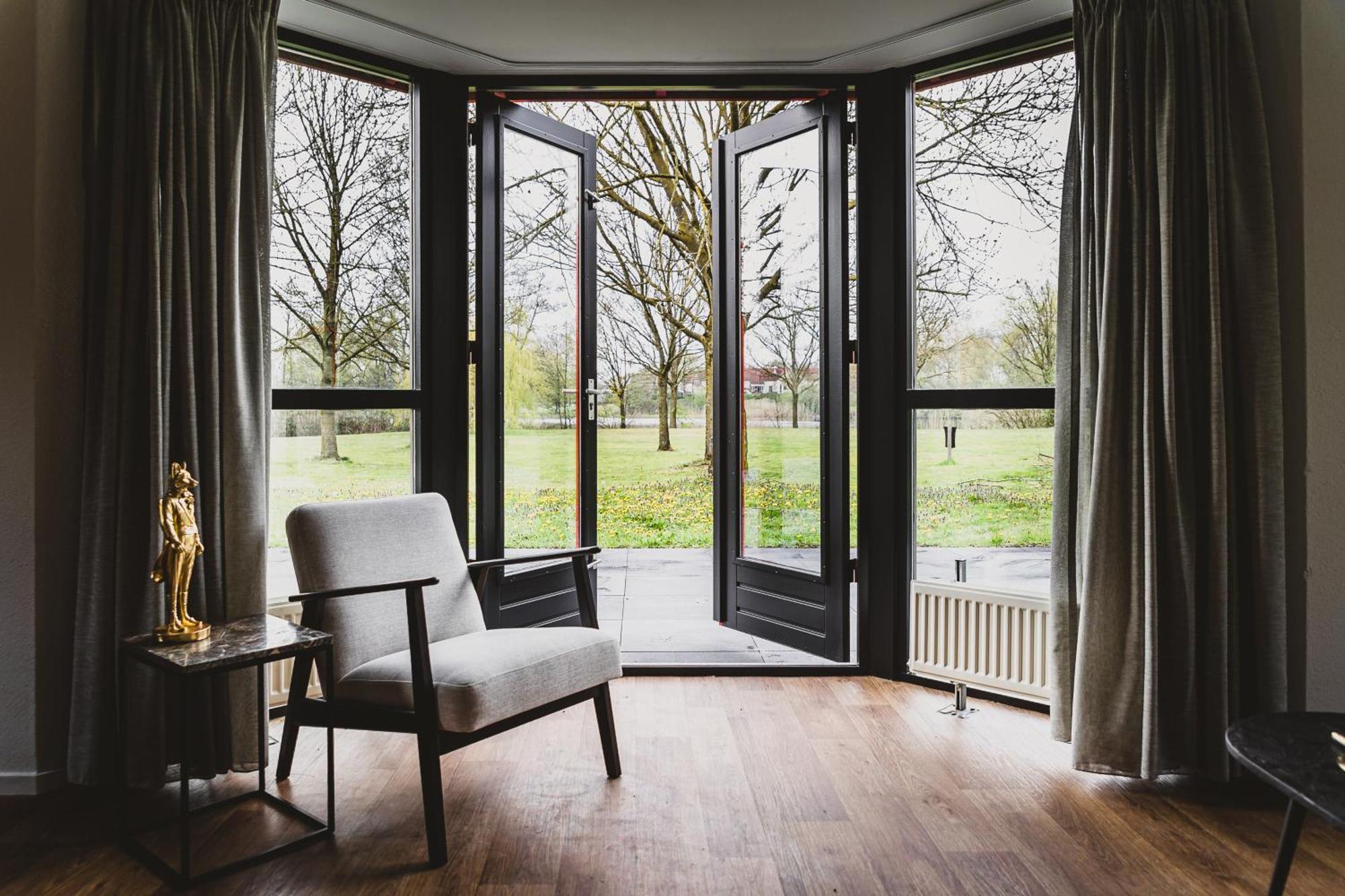 Luxe Vakantiehuisje - Sauna - Natuur - Strand Ewijk Zewnętrze zdjęcie
