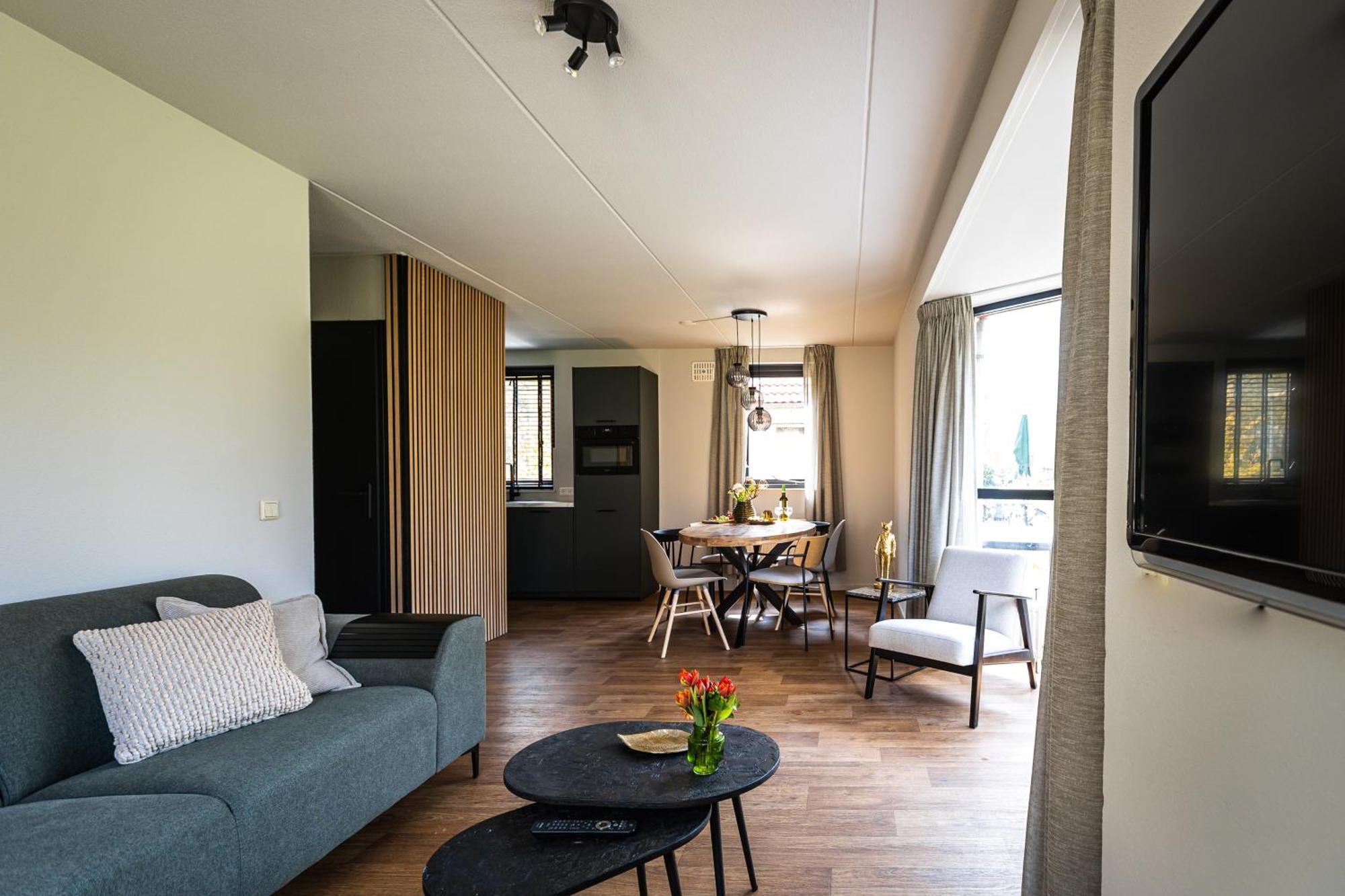 Luxe Vakantiehuisje - Sauna - Natuur - Strand Ewijk Zewnętrze zdjęcie